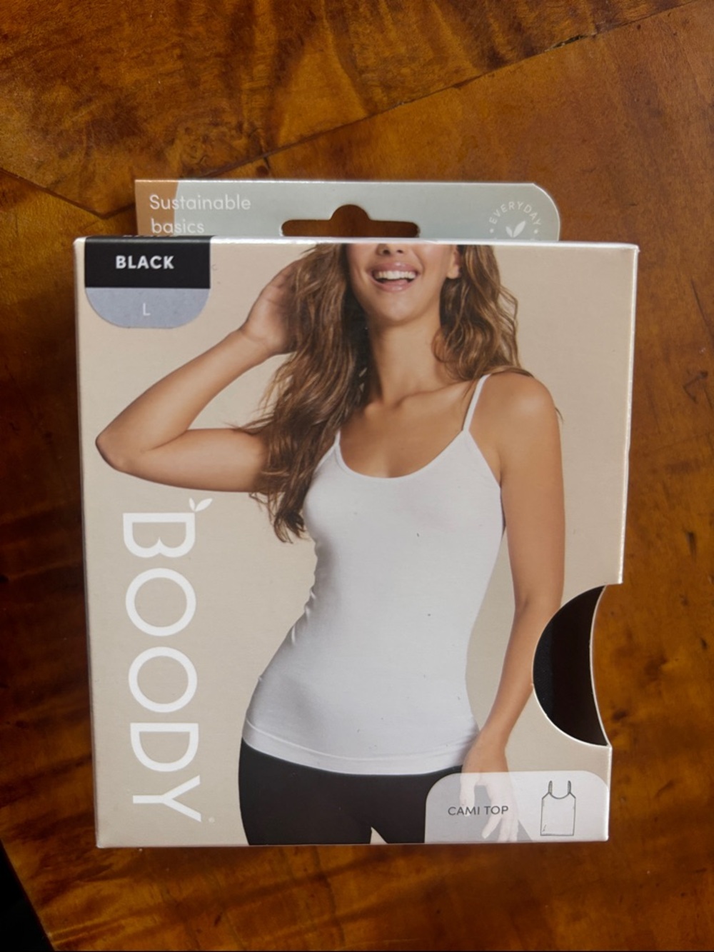BOODY Scoop Neck Cami Top